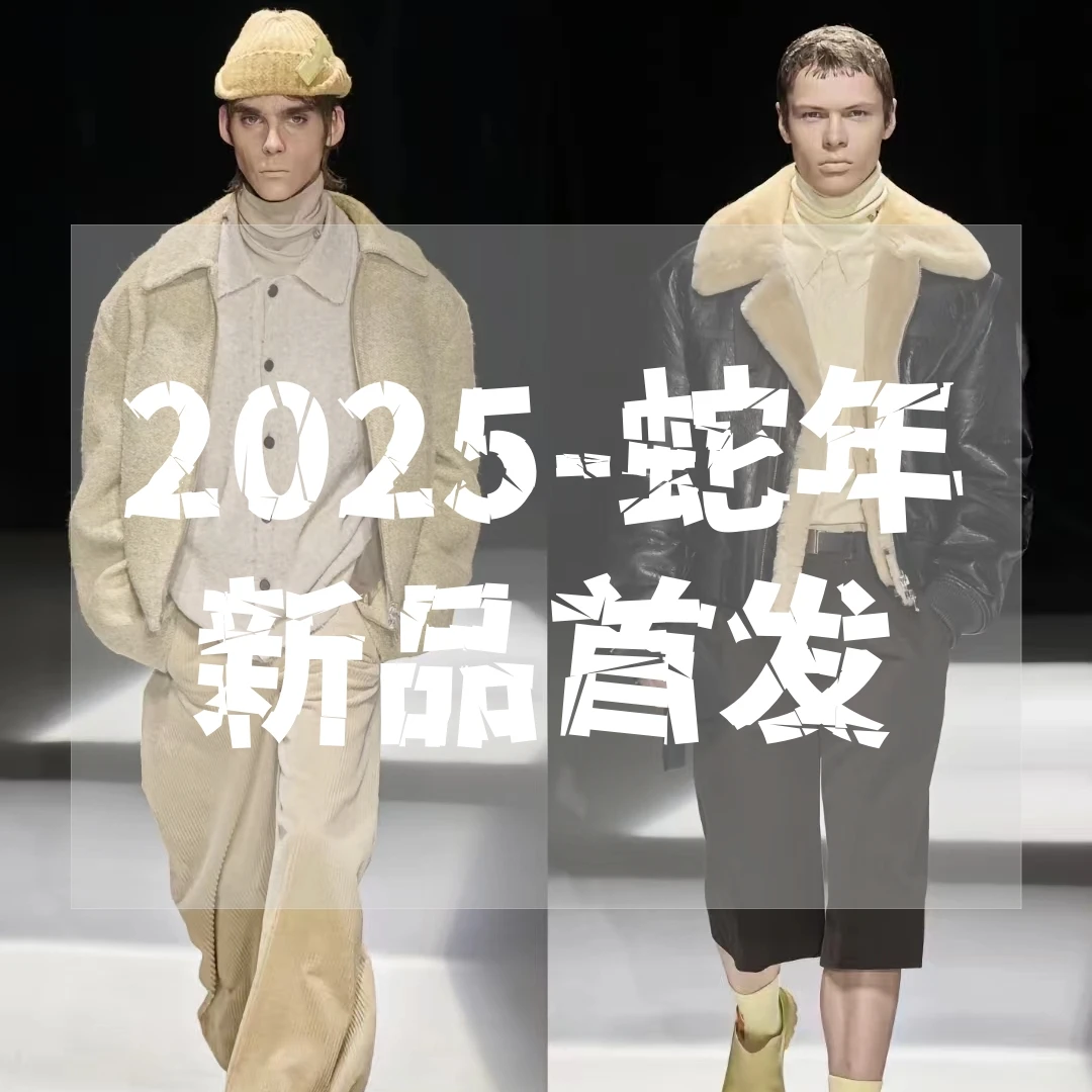 【周】2025蛇年男女同款新款高品质夹克加厚保暖加绒卫衣24FW017