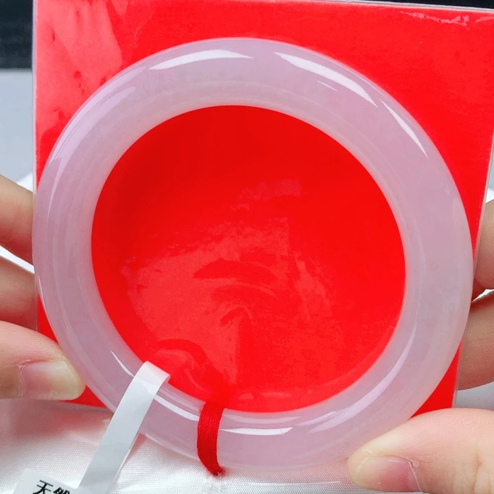 翡翠未镶嵌手镯56圈