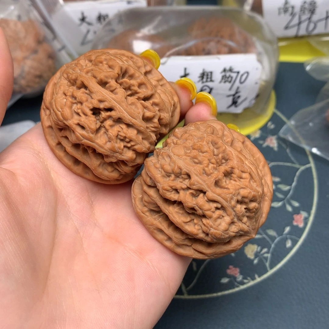 文玩核桃把件46-23117-0