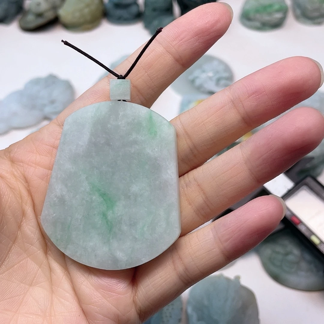 定制翡翠未镶嵌翡翠