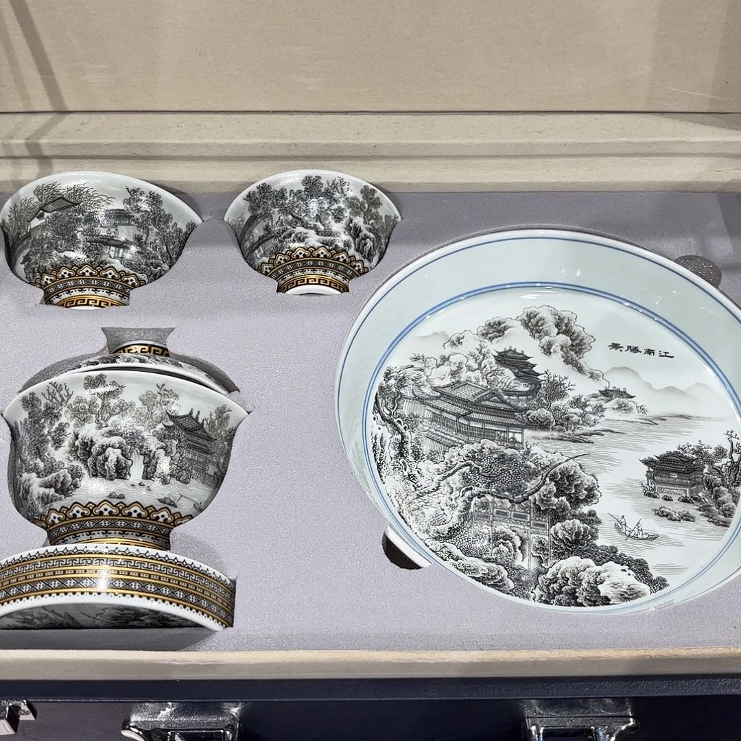 瓷片景德镇瓷器精品