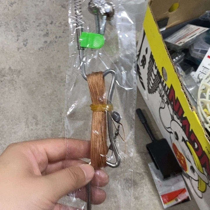 自动上鱼器随机发8个送一包对钩