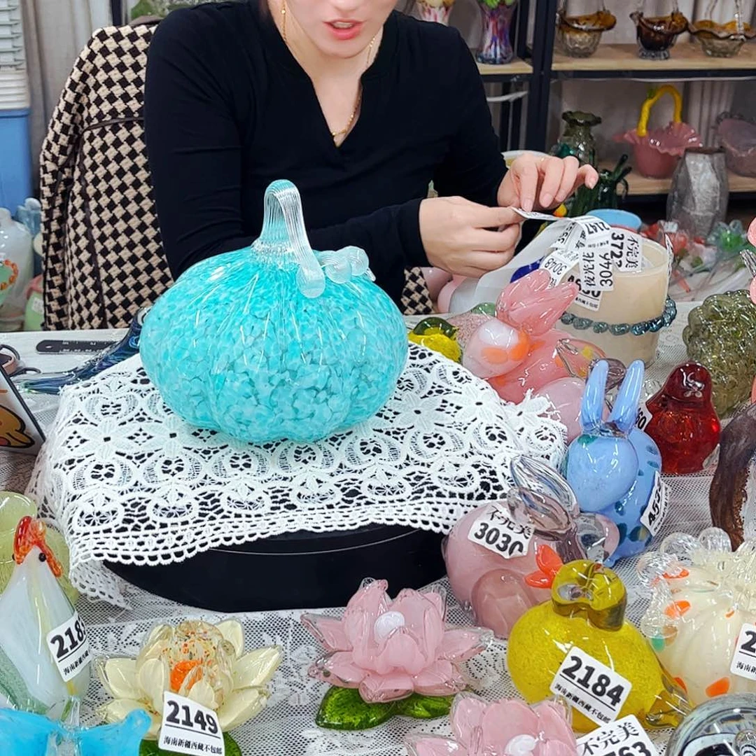 3722 家悦琉璃工艺品不完美