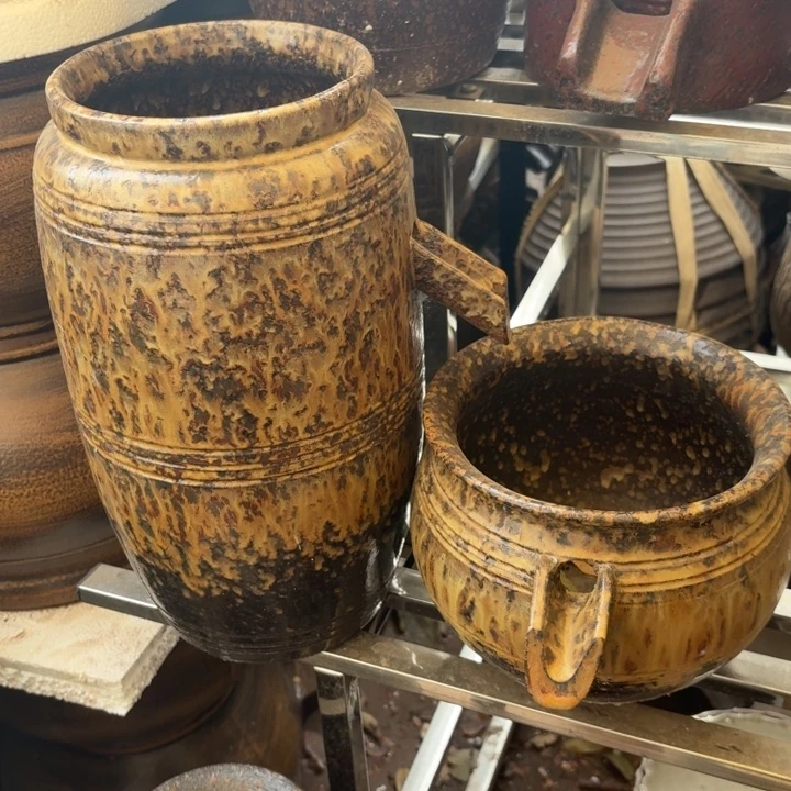 粗陶口径15/32，18/16厘米