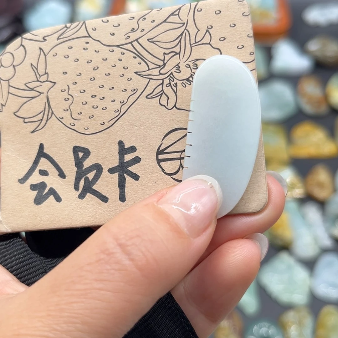 【闪购商品】翡翠颈饰未镶嵌谷*预存