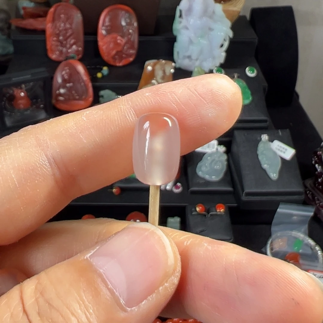 南红玛瑙单珠合金