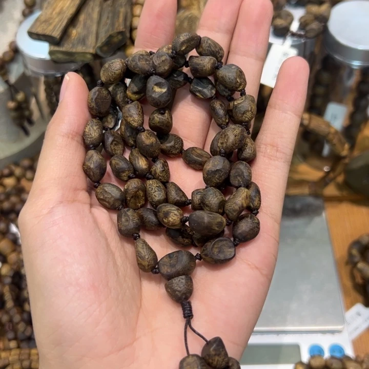 心***意沉香碎屑沉香0.9树丁