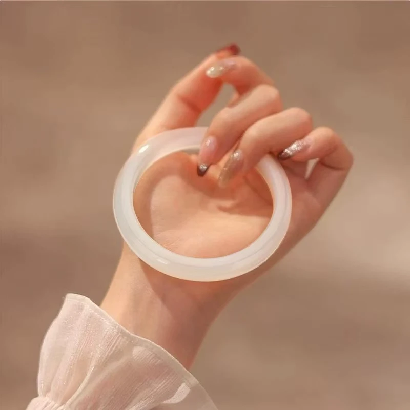 天然高冰透白月光