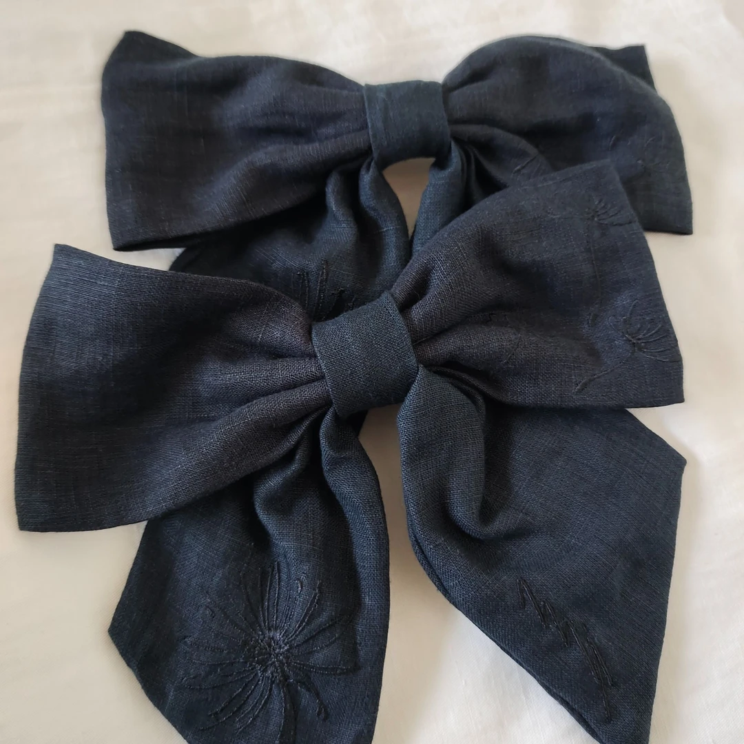【福宝精选】 小蝴蝶 刺绣 装饰品