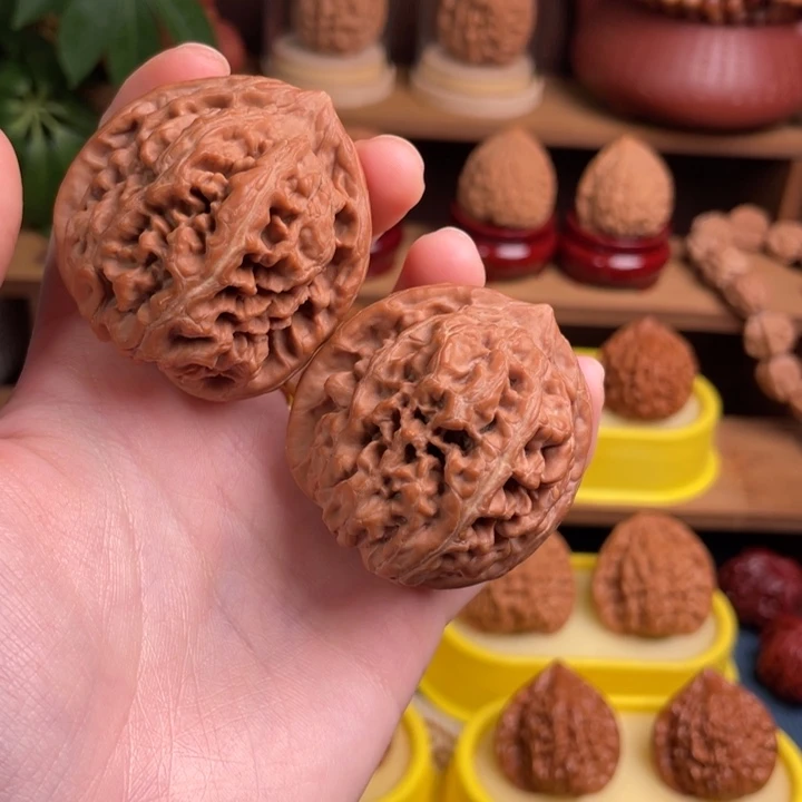 文玩核桃把件-***0凤凰台44