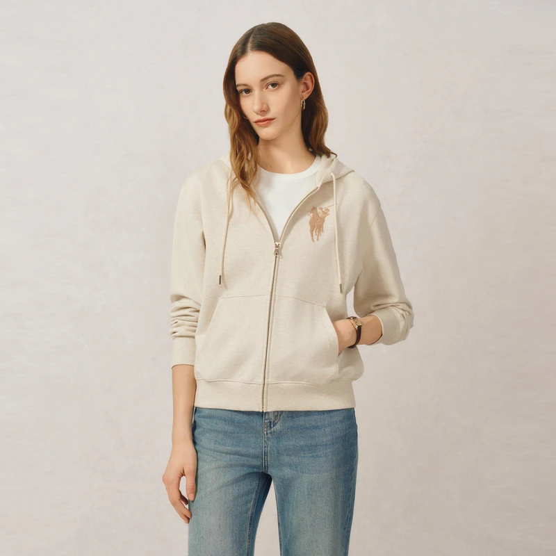 POLOWALK2025春季新品女式卫衣