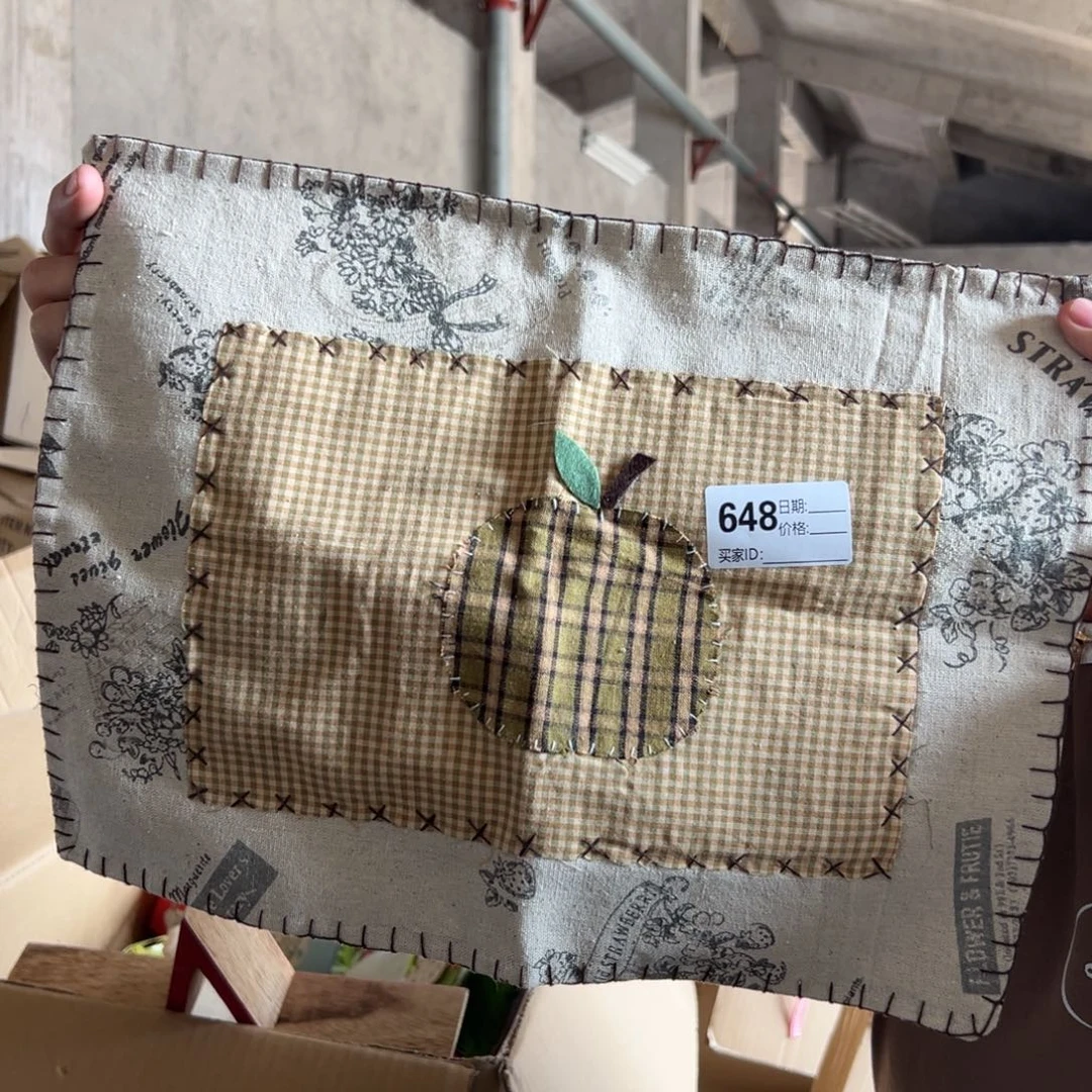 木默认微瑕微脏！外贸样品挂件摆件648