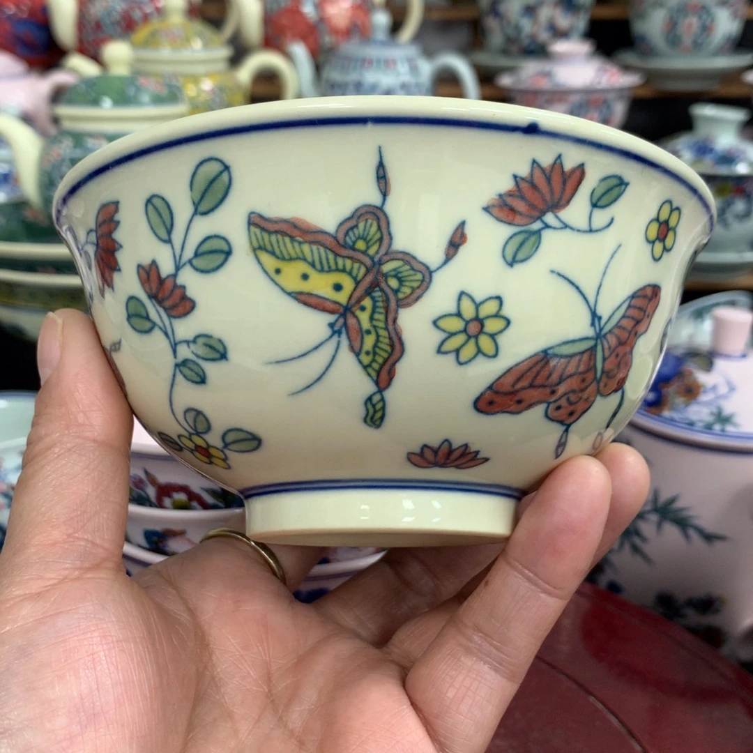 陶景德镇陶瓷 碗 盘 杯 壶 碟 各种……