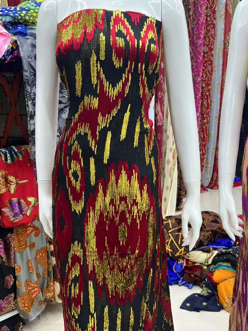 新款艾提莱斯supari布料