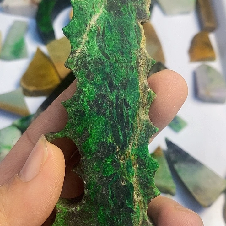 木***头散珠翡翠天然翡翠A货挂件
