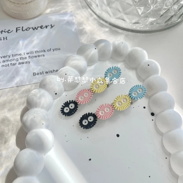 芽怼怼小众饰品 05157 压夹