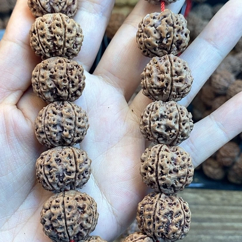 【闪购商品】手串金刚菩提厚**物原生态五面龙