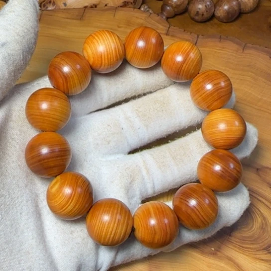 柏木（崖柏）全陈化老料1.8串