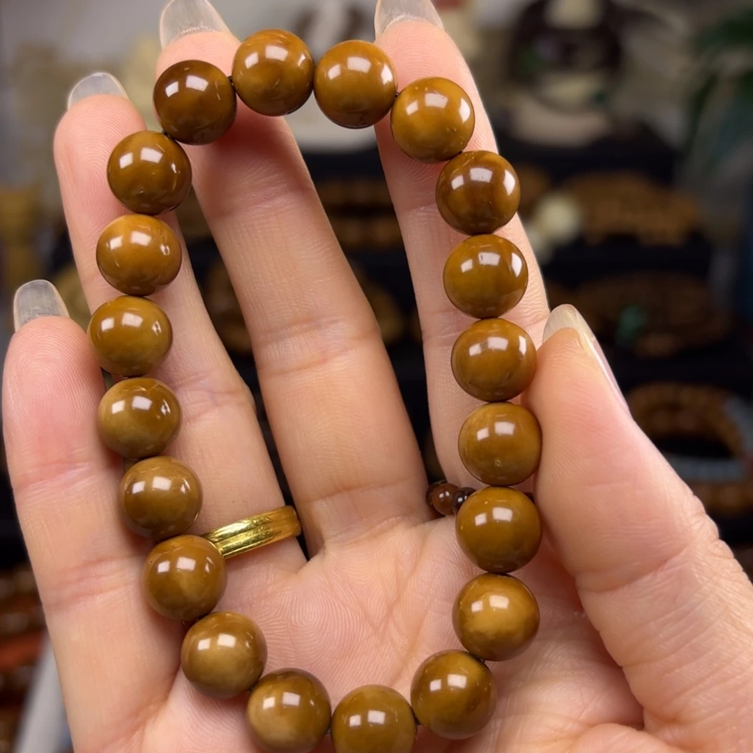 库克手串库克圆珠卡10单圈精挑