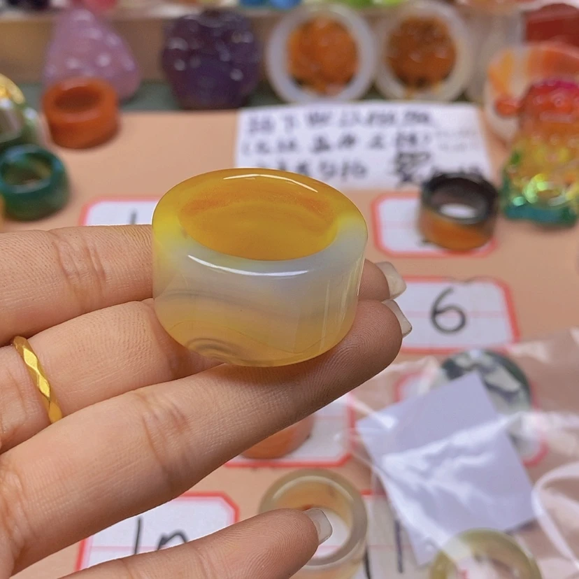 【闪购商品】玛瑙/玉髓颈饰未镶嵌平*