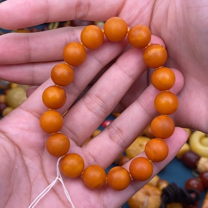 未镶嵌琥珀裸石蜜蜡L