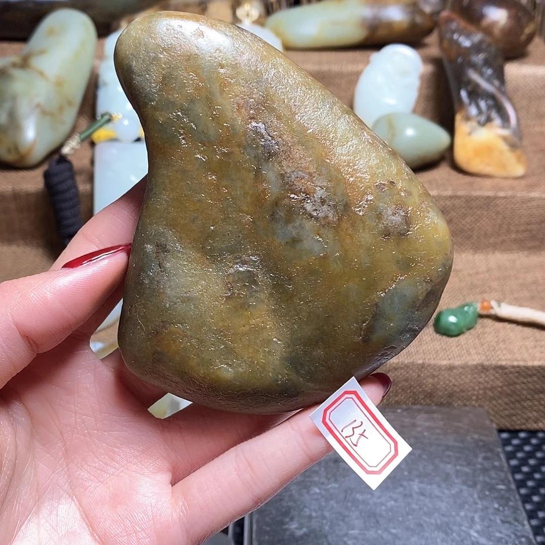 未镶嵌和田玉挂件135