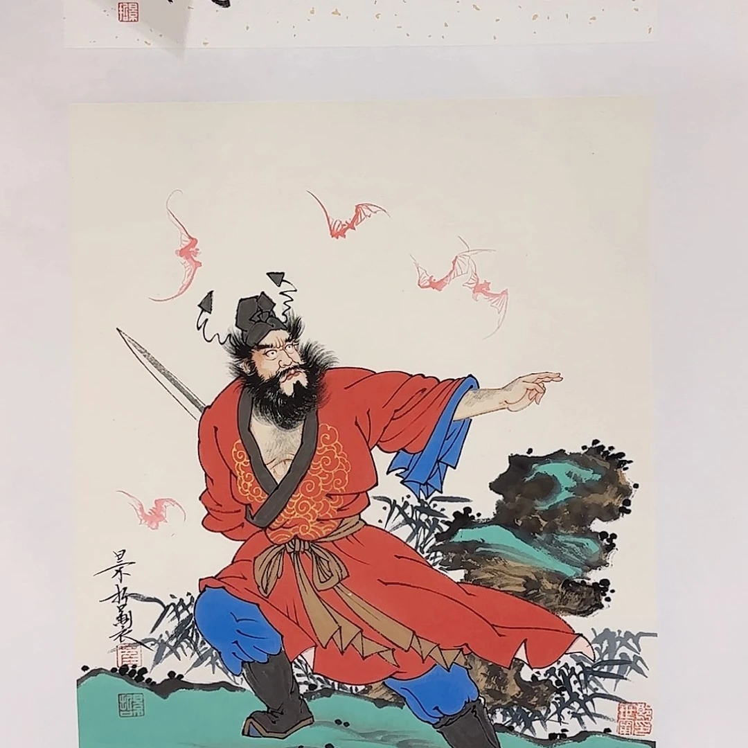 国画崔老师作品分享