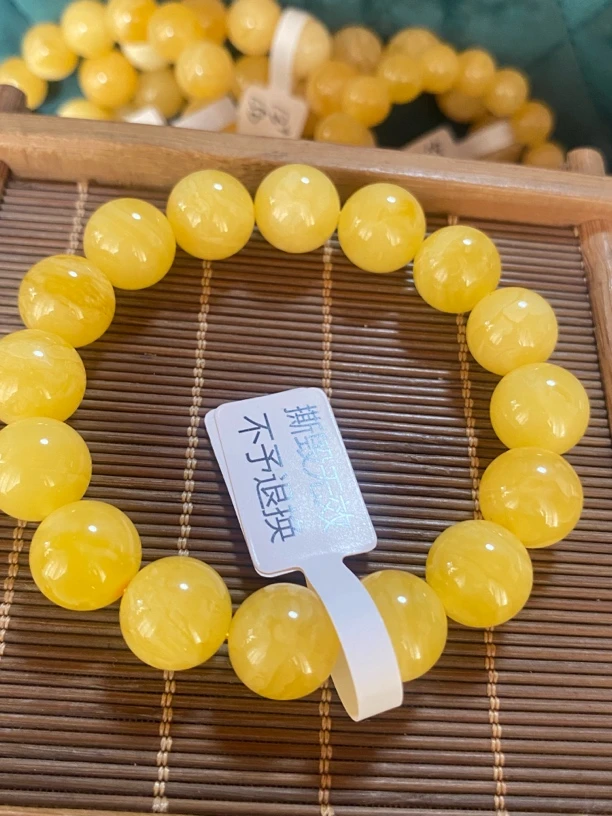 焦皮料妖花精品手串