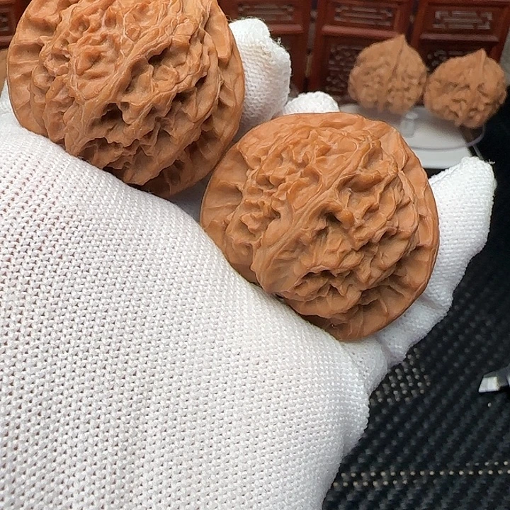 吊坠文玩核桃全品邢台宫灯45