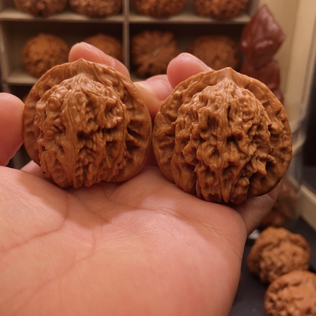 文玩核桃吊坠楼子42