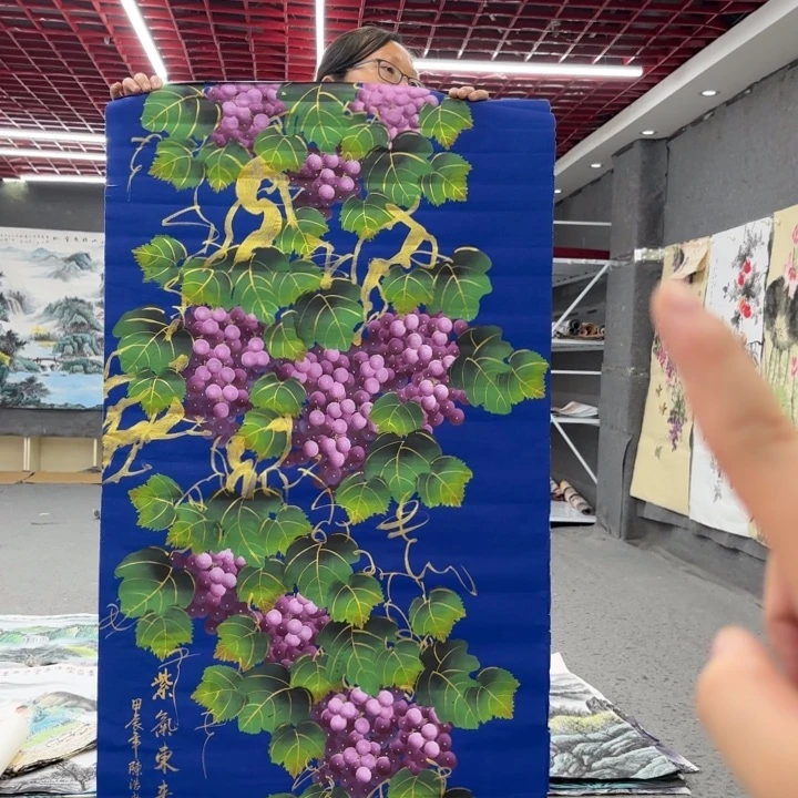 字画等多种形式的艺术作品