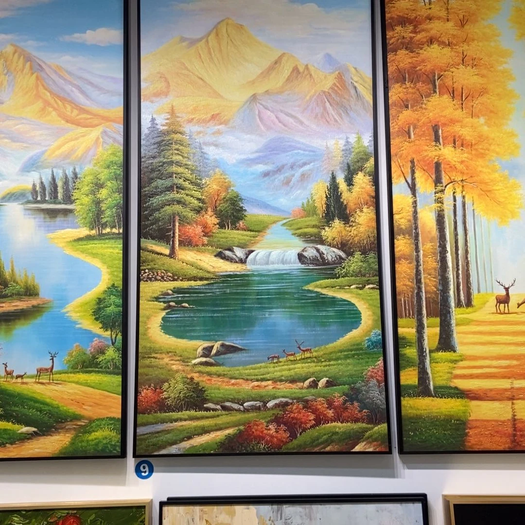 竖款特殊定制150-370画芯