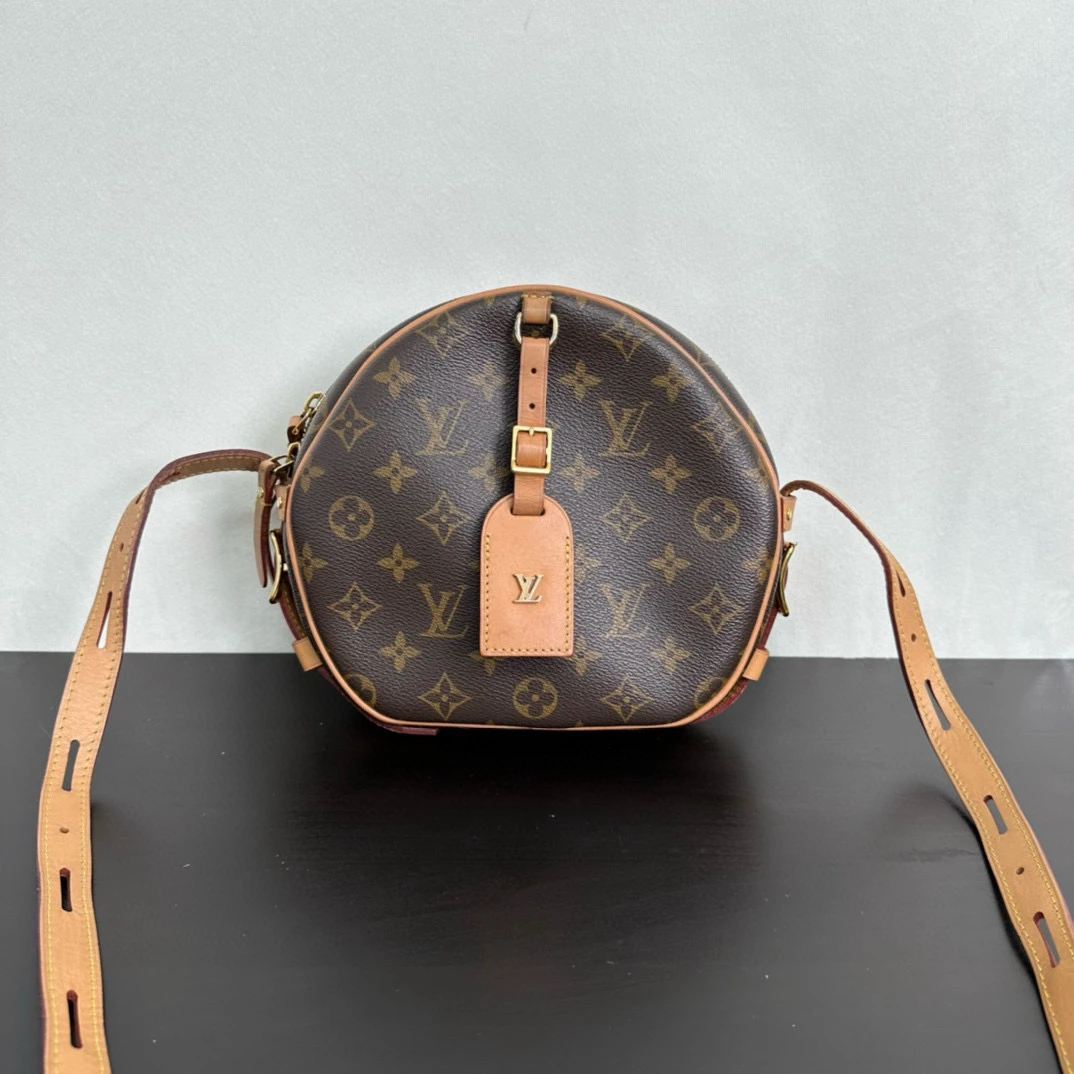 95新 LouisVuitton/路易威登 【文子姐专属】/D1194/lv大号圆饼包