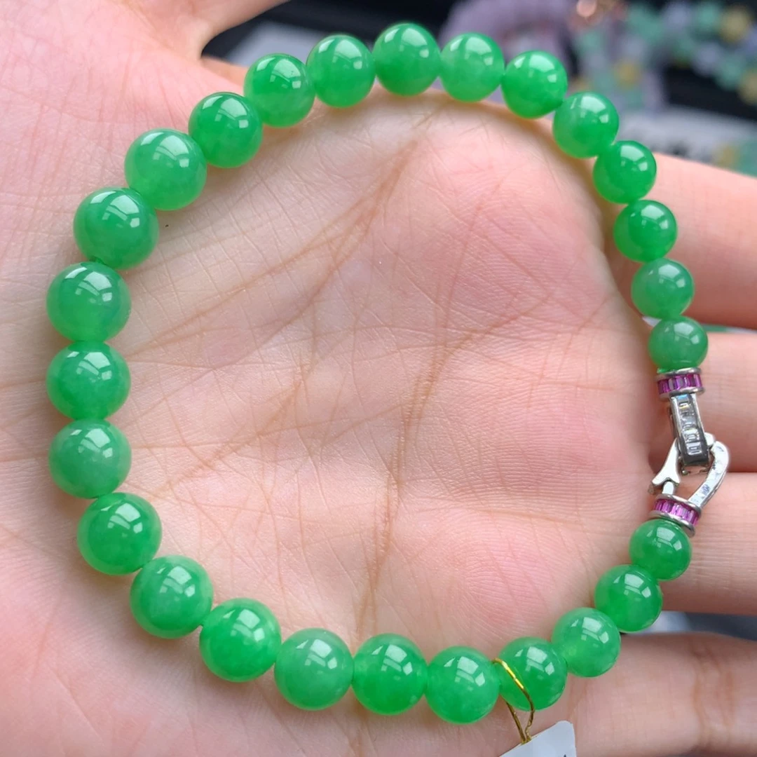 毛衣链未镶嵌翡翠