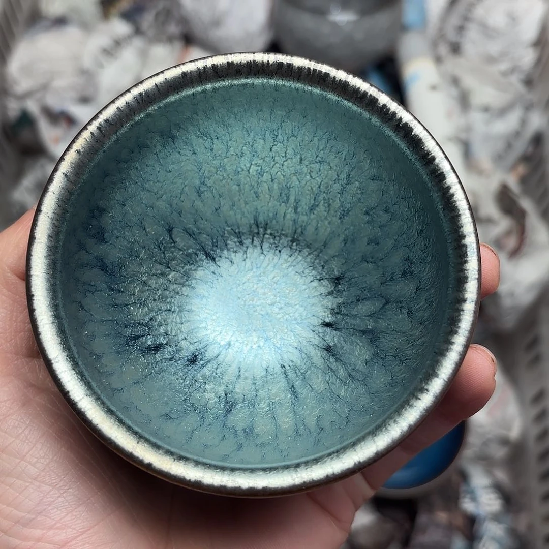 茶盏建盏主人杯一只