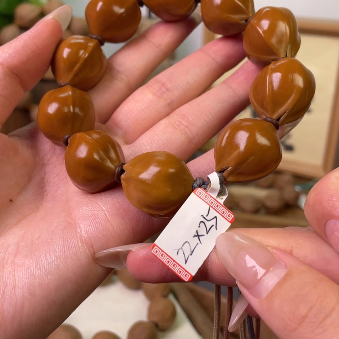 橄榄核手串/手链风*了22 25梅林铁核