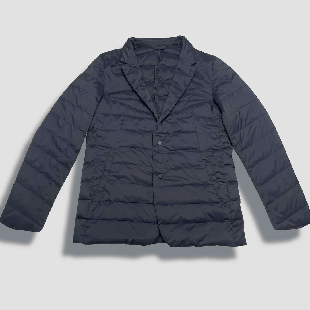 男款经典时尚男舒适户外百搭简约轻薄保暖休闲棉服外套CAX4KP1501