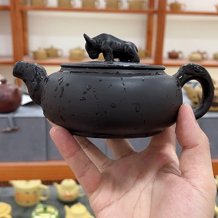 【闪购商品】茶壶紫砂紫砂的制作
