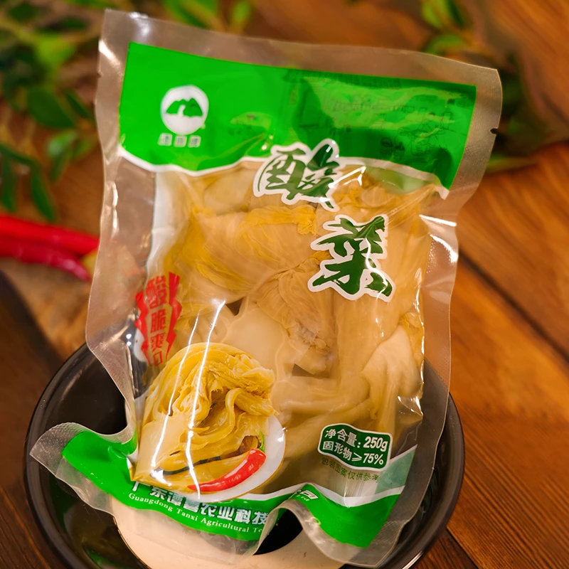 下饭配粥《正宗惠州酸菜》传统芥菜腌制发酵开胃烹饪炒牛肉酸菜鱼汤