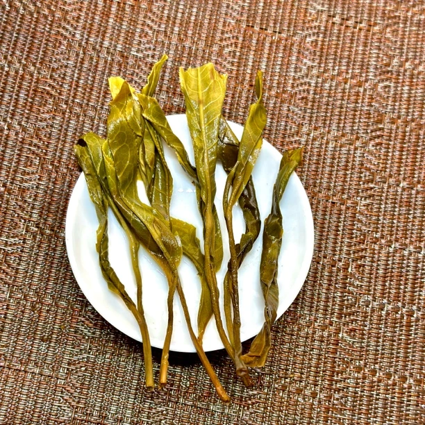 黑熊山3号地古树纯料普洱生茶