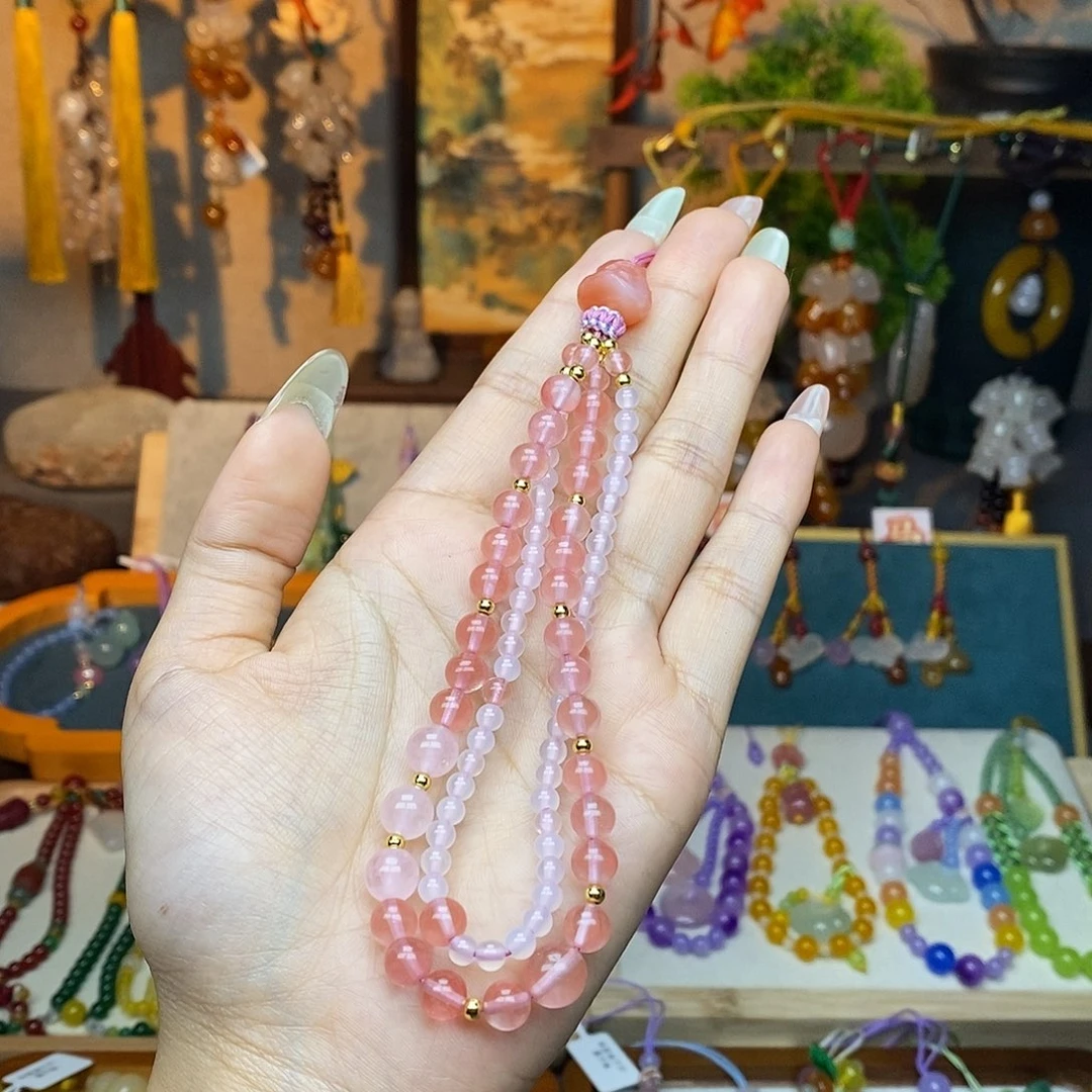 玛瑙/玉髓车挂未镶嵌挂件