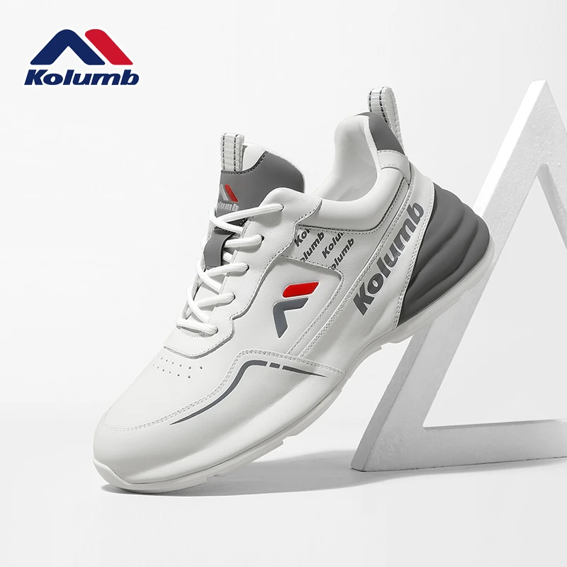 kolumb/哥仑步官方正品2025年新款男款透气运动鞋时尚休闲百搭1