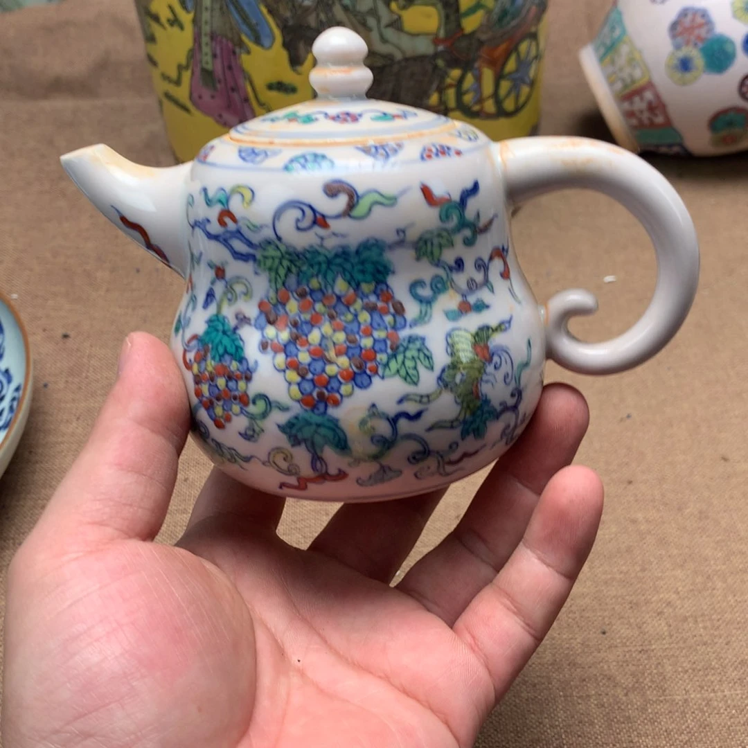 摆件旧藏瓷器旧藏瓷器
