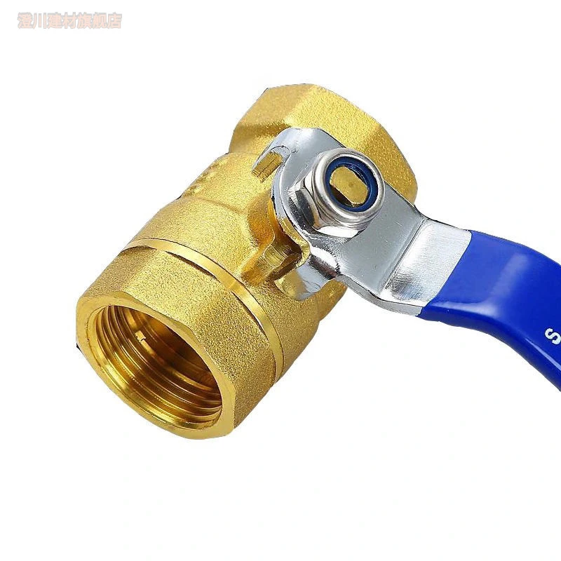 加厚铜阀门4分6分1寸铜球阀黄铜内丝自来水阀门开关水管闸阀水阀