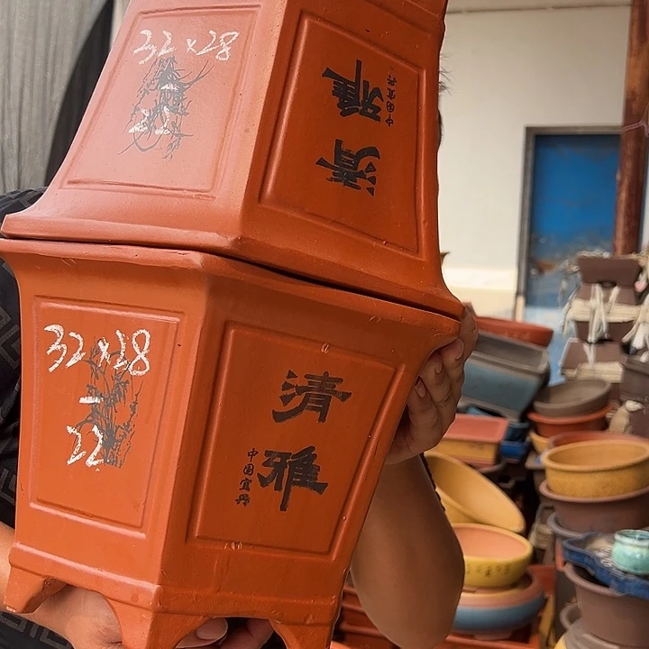 花盆紫砂紫砂花盆