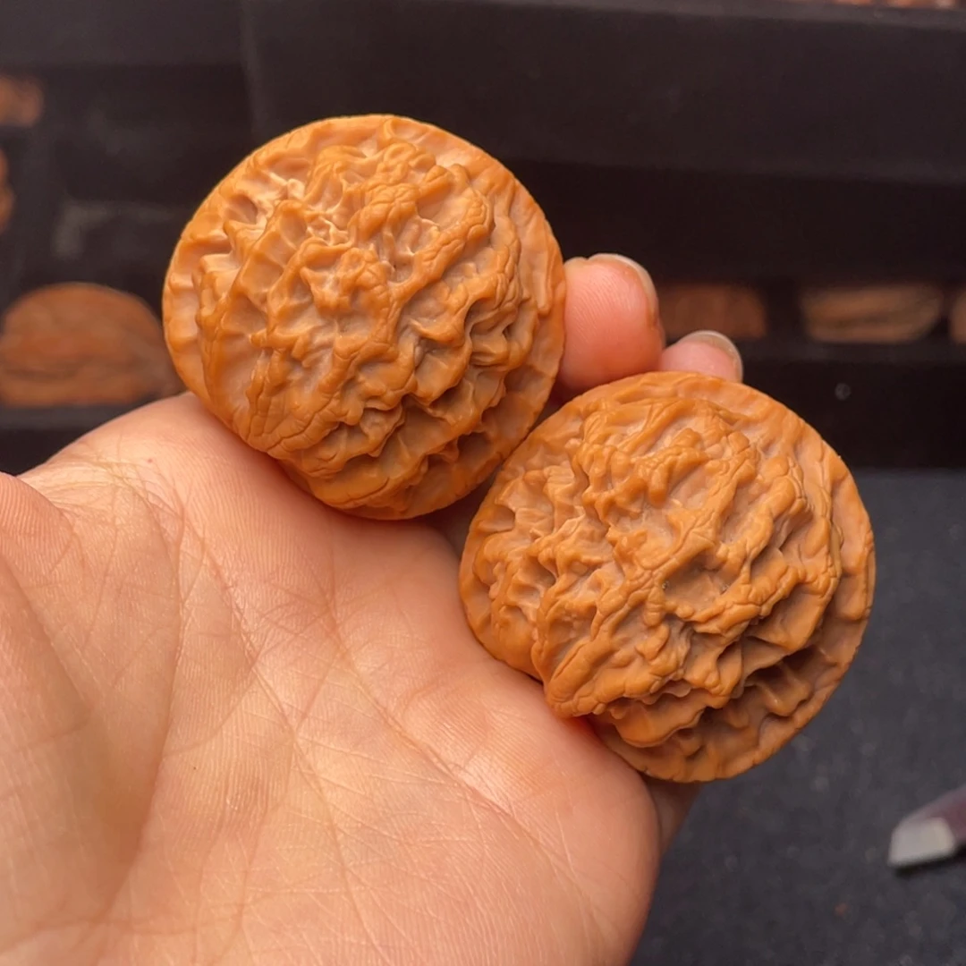 吊坠文玩核桃秦岭核桃60