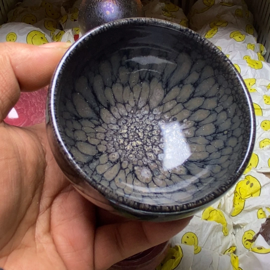 茶盏建盏喝茶主人杯茶杯