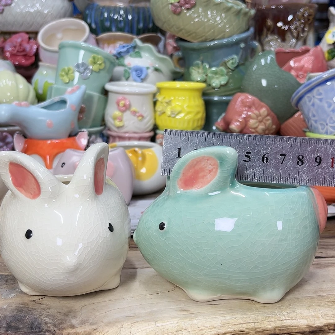 陶瓷陶瓷花盆特价上新