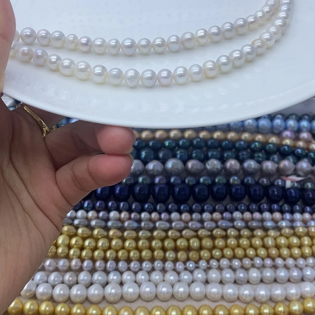 淡水珍珠颈饰未镶嵌