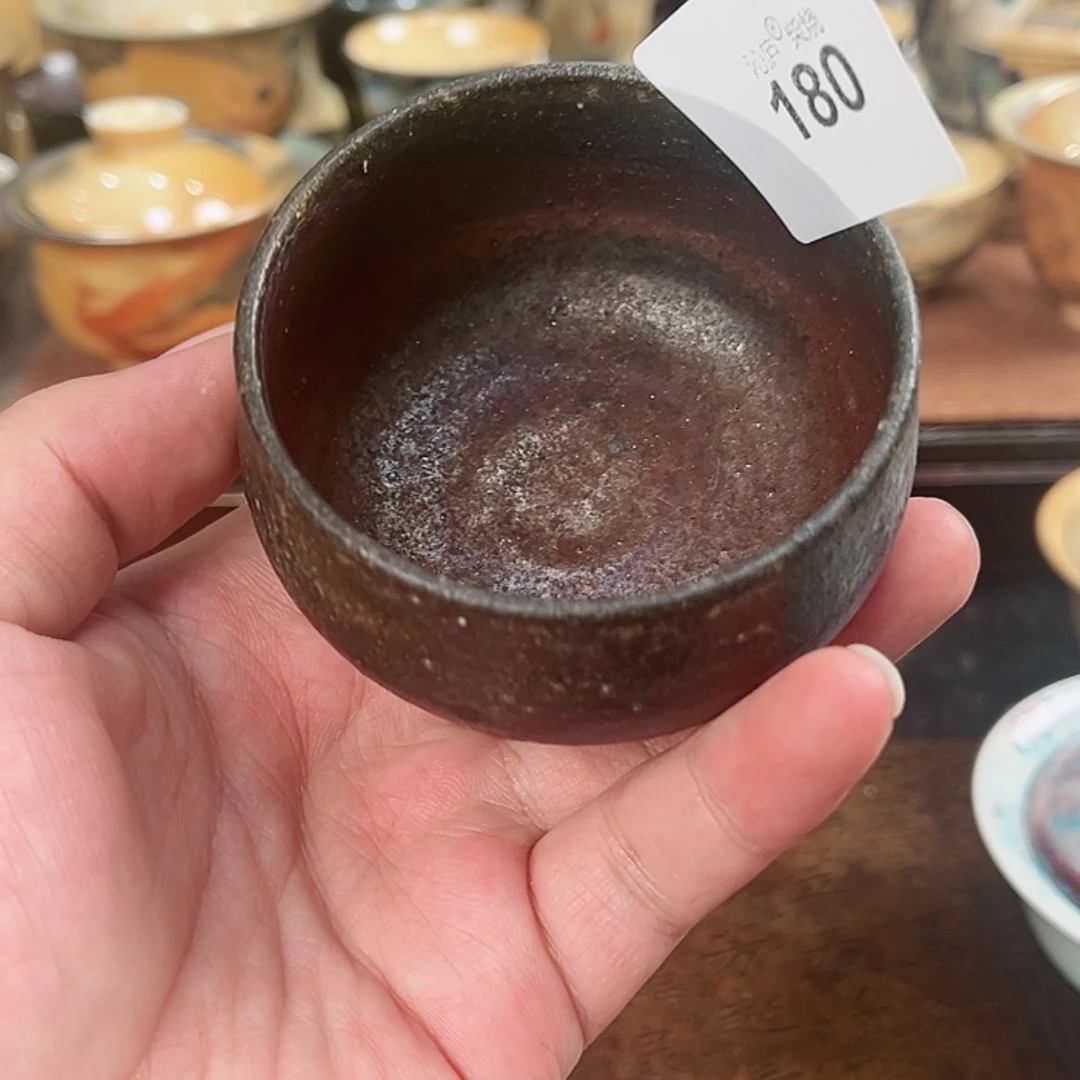 【闪购商品】沁庐柴窑古法柴烧全手工茶具